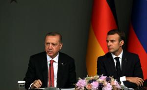 Foto: AA / U Istanbulu je turski predsjednik Recep Tayyip Erdogan domaćin ruskom predsjedniku Vladimiru Putinu, njemačkoj kancelarki Angeli Merkel i francuskom predsjedniku Emmanuelu Macronu